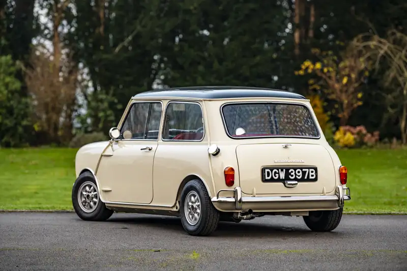 1963 Morris Mini Cooper MK1 S 1275 - Swiftune Madgewick-Sold