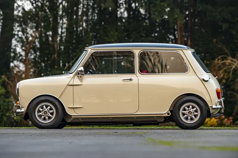 1963 Morris Mini Cooper MK1 S 1275 - Swiftune Madgewick-Sold