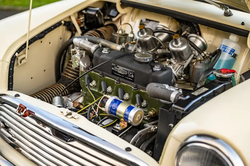 1963 Morris Mini Cooper MK1 S 1275 - Swiftune Madgewick-Sold