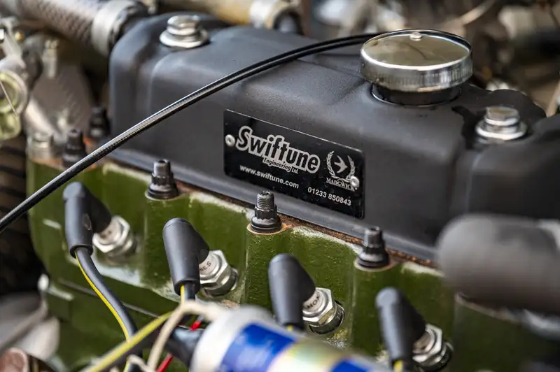 1963 Morris Mini Cooper MK1 S 1275 - Swiftune Madgewick-Sold