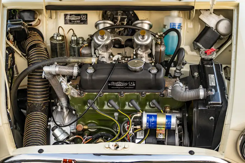 1963 Morris Mini Cooper MK1 S 1275 - Swiftune Madgewick-Sold