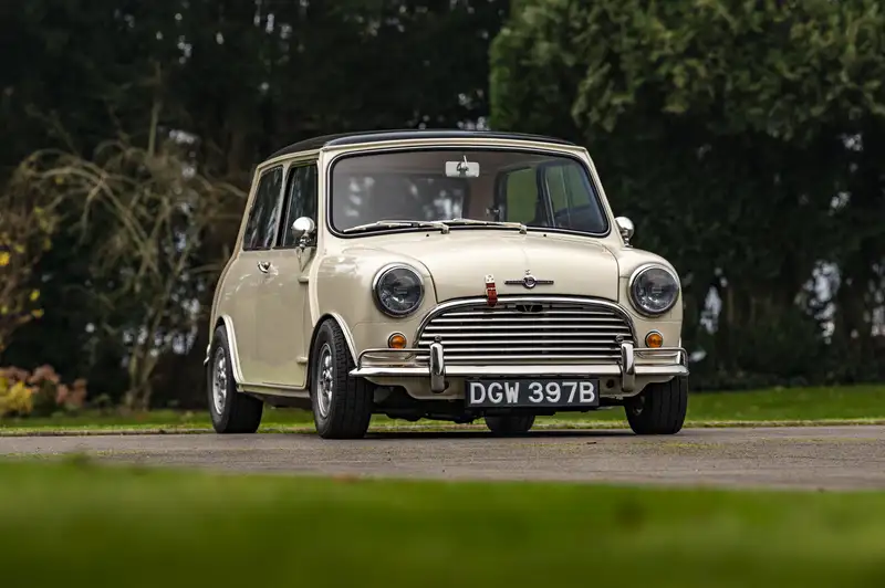 1963 Morris Mini Cooper MK1 S 1275 - Swiftune Madgewick-Sold