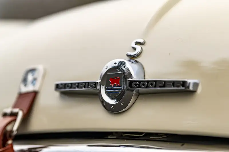 1963 Morris Mini Cooper MK1 S 1275 - Swiftune Madgewick-Sold