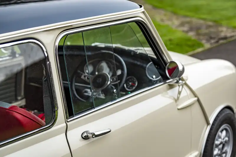 1963 Morris Mini Cooper MK1 S 1275 - Swiftune Madgewick-Sold