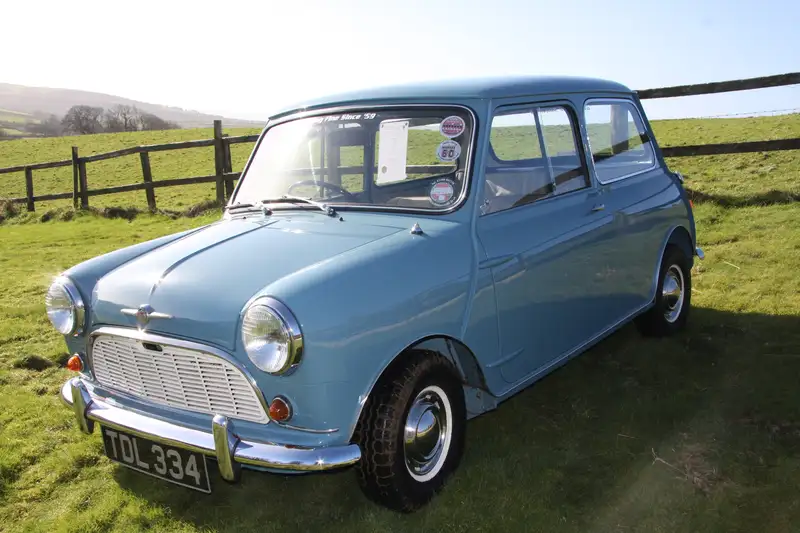 1959 Morris Mini Minor De Luxe  Pre-launch build #485-Sold