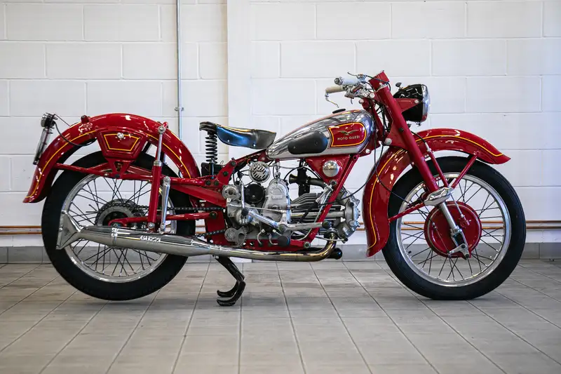 1947 Moto Guzzi GTW 498cc-For Sale