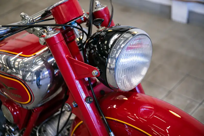 1947 Moto Guzzi GTW 498cc-For Sale