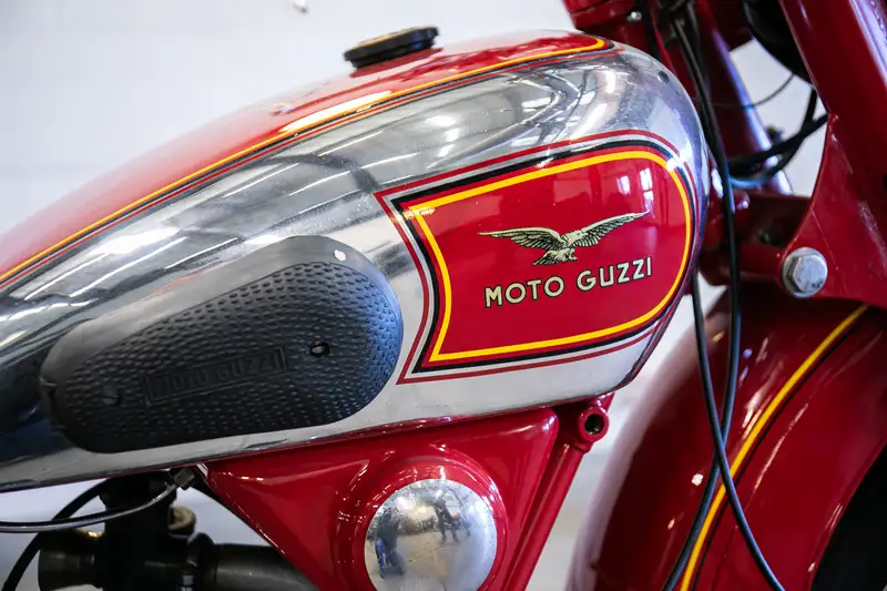 1947 Moto Guzzi GTW 498cc-For Sale