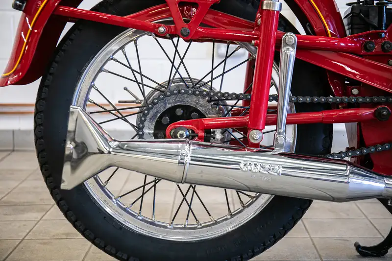 1947 Moto Guzzi GTW 498cc-For Sale