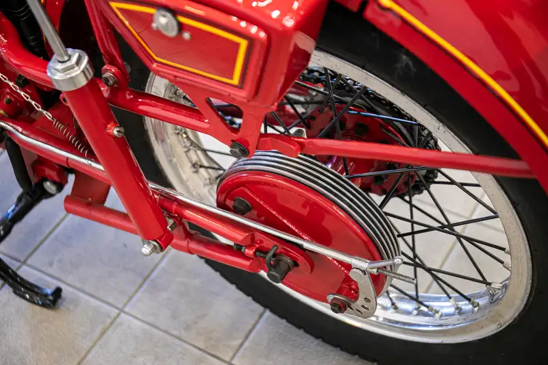1947 Moto Guzzi GTW 498cc-For Sale