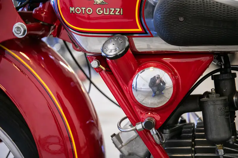 1947 Moto Guzzi GTW 498cc-For Sale