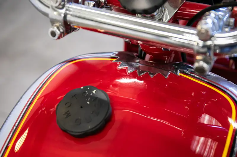 1947 Moto Guzzi GTW 498cc-For Sale