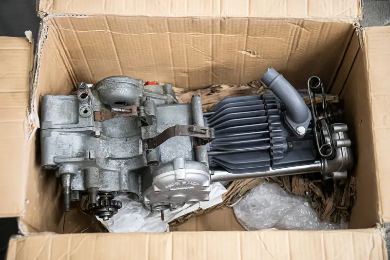 1947 Moto Guzzi GTW 498cc-For Sale