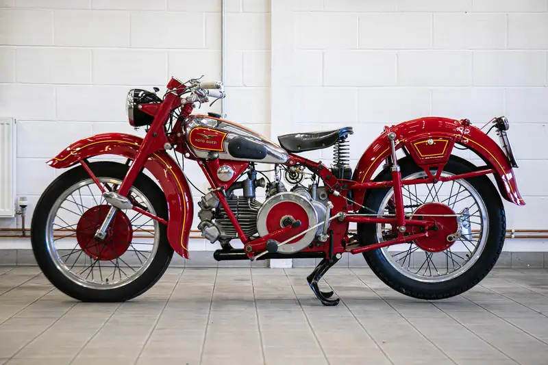 1947 Moto Guzzi GTW 498cc-For Sale