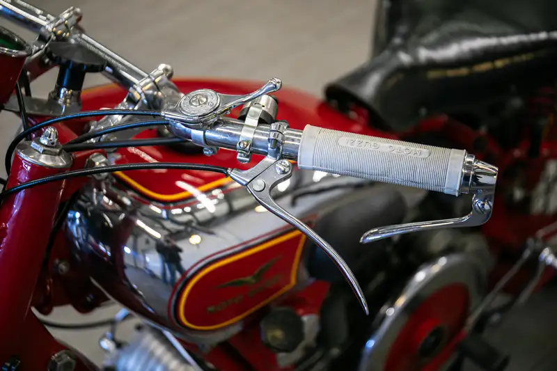 1947 Moto Guzzi GTW 498cc-For Sale