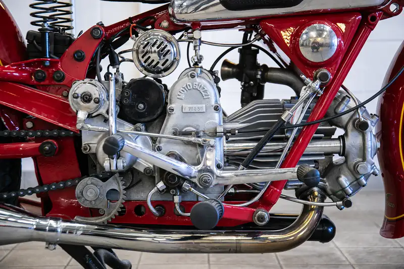 1947 Moto Guzzi GTW 498cc-For Sale
