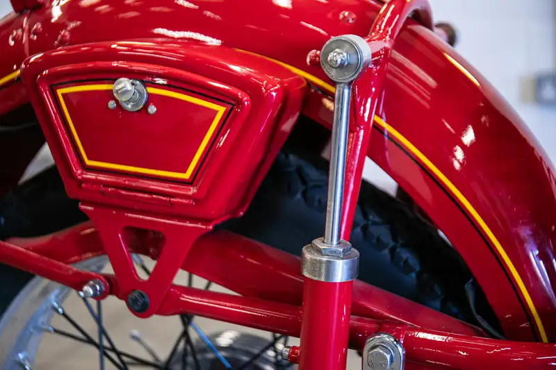 1947 Moto Guzzi GTW 498cc-For Sale
