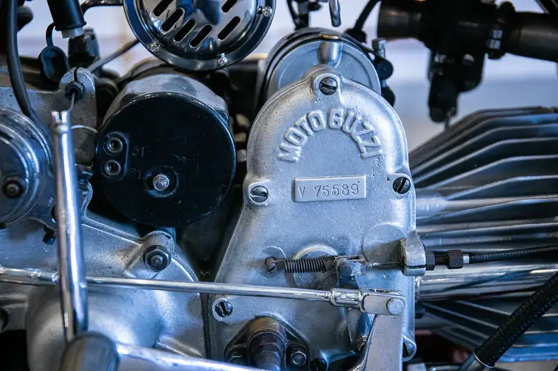 1947 Moto Guzzi GTW 498cc-For Sale