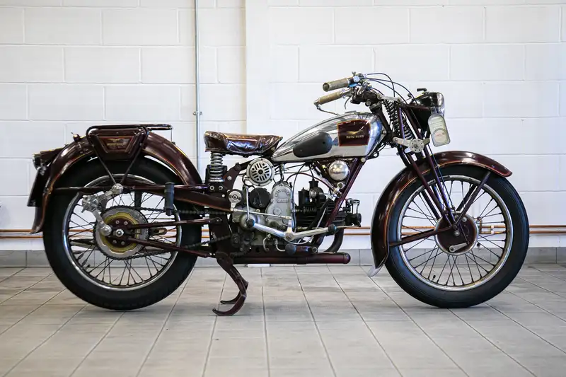 1936 Moto Guzzi GTS 498cc-Sold