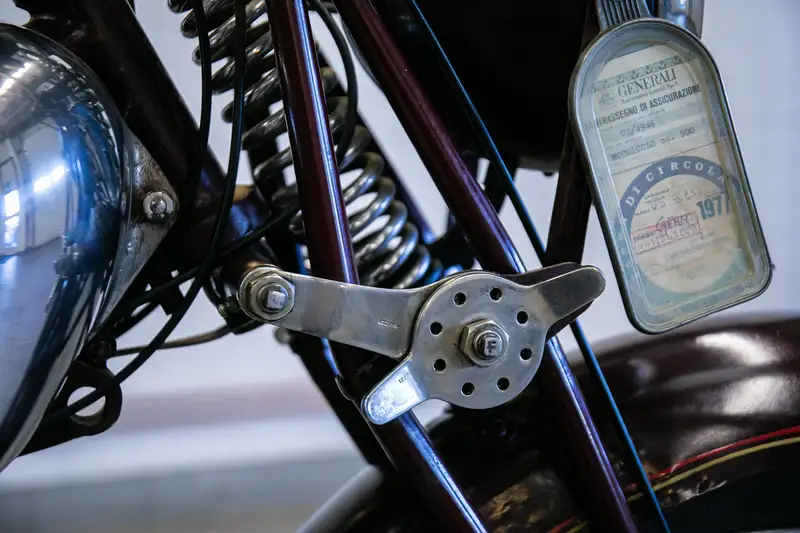 1936 Moto Guzzi GTS 498cc-Sold