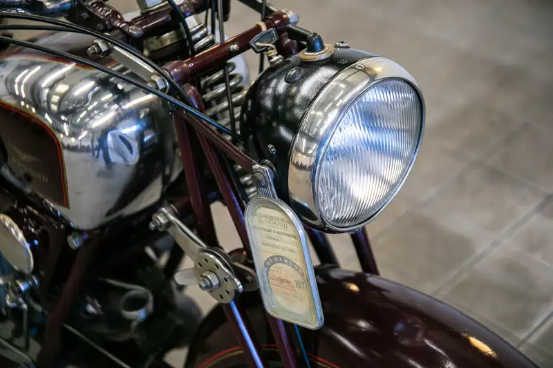 1936 Moto Guzzi GTS 498cc-Sold