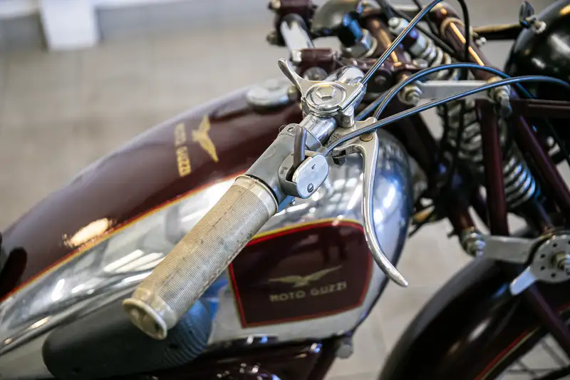1936 Moto Guzzi GTS 498cc-Sold