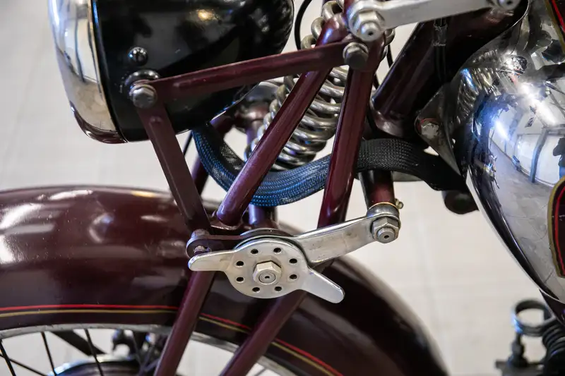1936 Moto Guzzi GTS 498cc-Sold