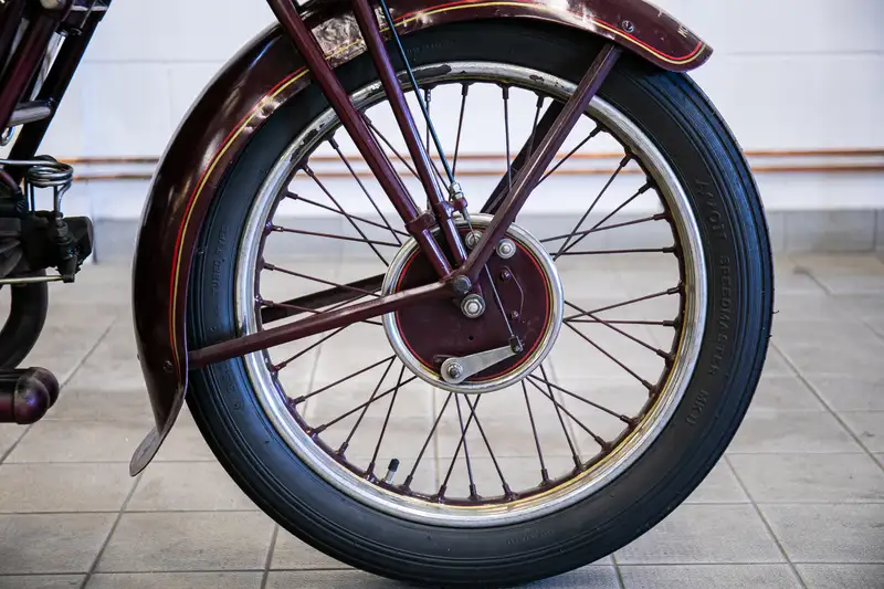 1936 Moto Guzzi GTS 498cc-Sold