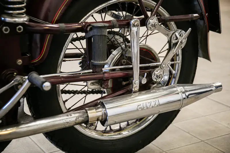 1936 Moto Guzzi GTS 498cc-Sold