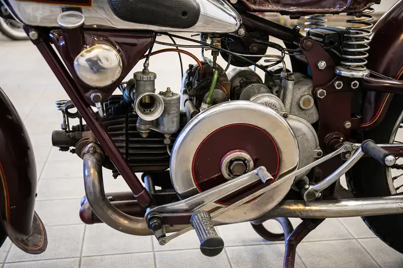 1936 Moto Guzzi GTS 498cc-Sold