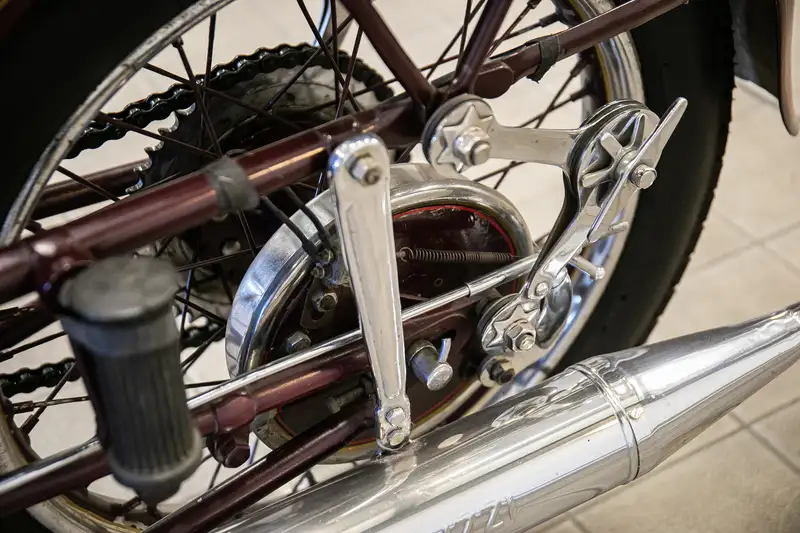 1936 Moto Guzzi GTS 498cc-Sold