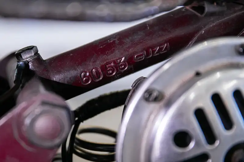 1936 Moto Guzzi GTS 498cc-Sold