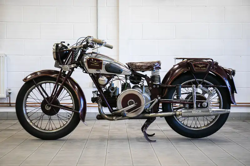 1936 Moto Guzzi GTS 498cc-Sold