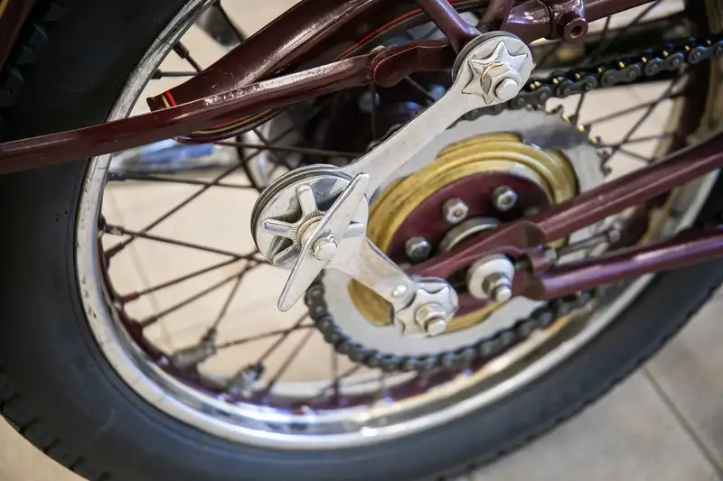 1936 Moto Guzzi GTS 498cc-Sold