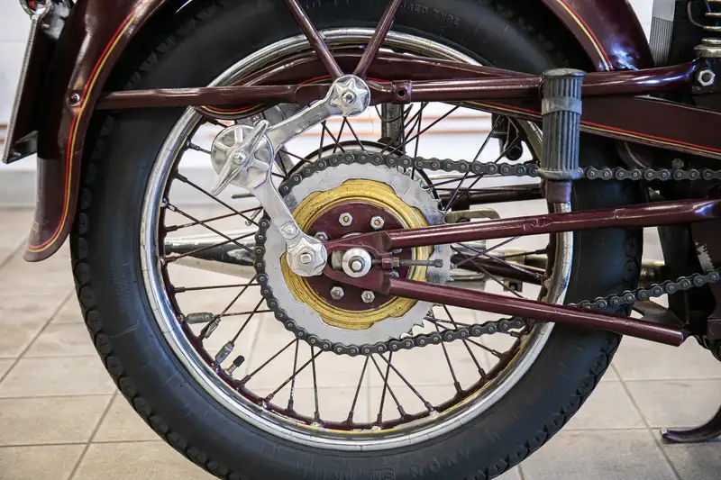1936 Moto Guzzi GTS 498cc-Sold