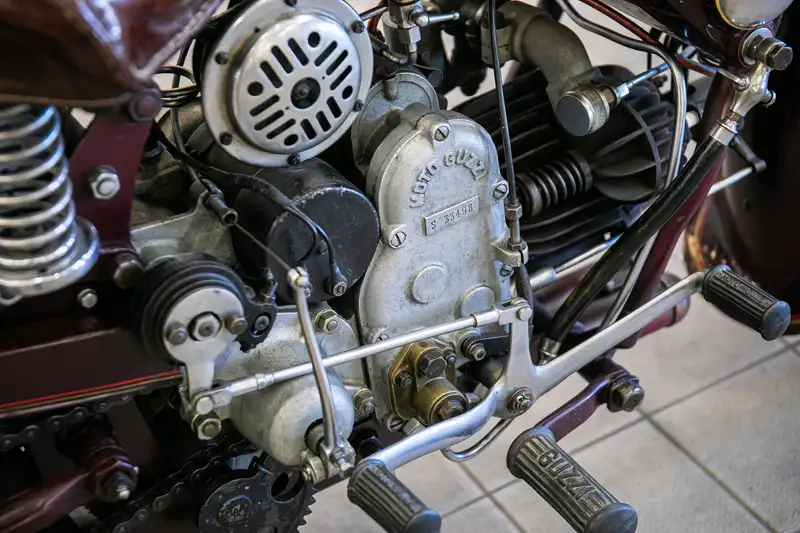 1936 Moto Guzzi GTS 498cc-Sold