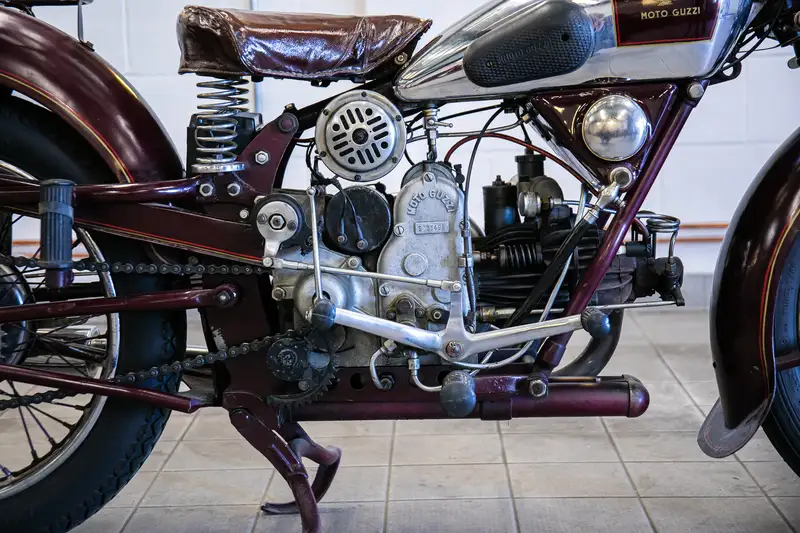 1936 Moto Guzzi GTS 498cc-Sold