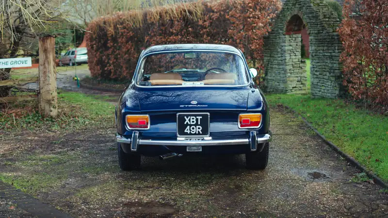 1977 Alfa Romeo GT1600 Junior Coupé-Sold