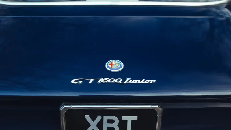 1977 Alfa Romeo GT1600 Junior Coupé-Sold