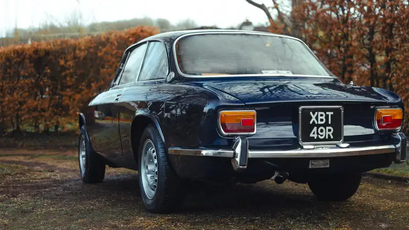 1977 Alfa Romeo GT1600 Junior Coupé-Sold