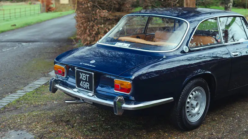 1977 Alfa Romeo GT1600 Junior Coupé-Sold