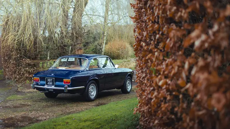 1977 Alfa Romeo GT1600 Junior Coupé-Sold