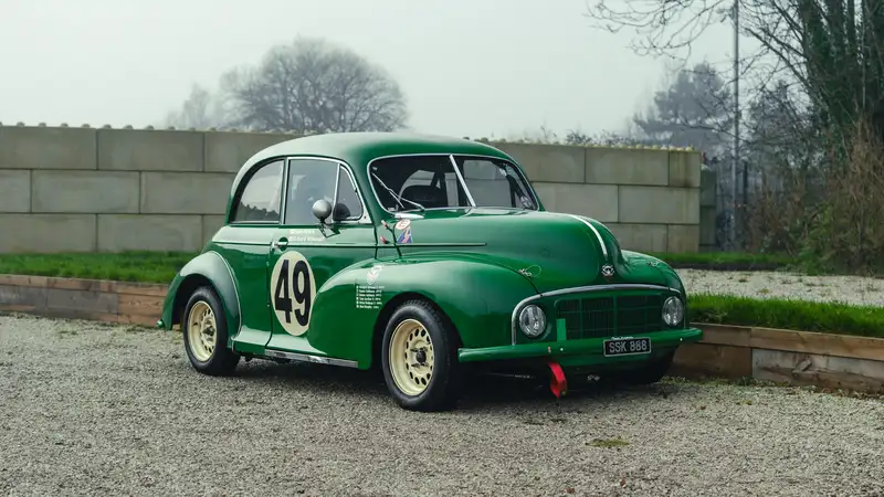 1949 Morris Minor 'Low Light'-Sold