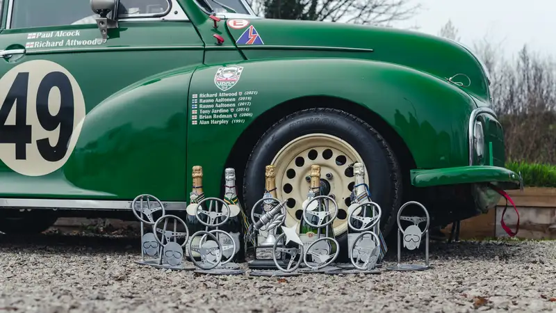 1949 Morris Minor 'Low Light'-Sold