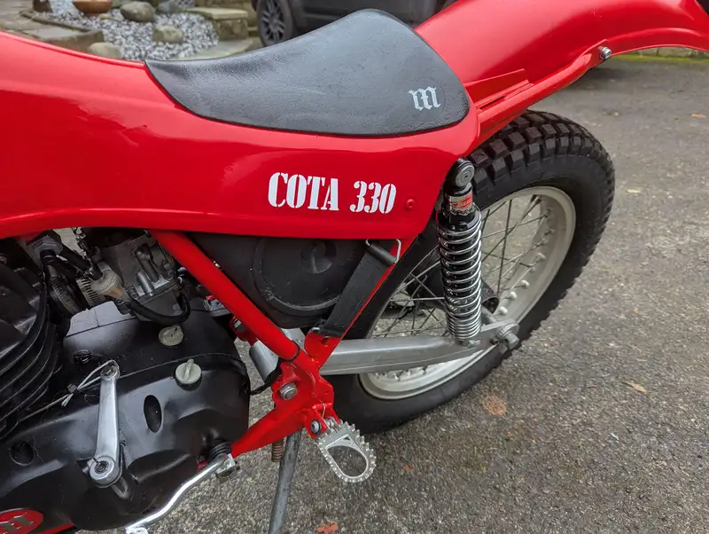 1985 Montesa Cota 330 327cc-Sold
