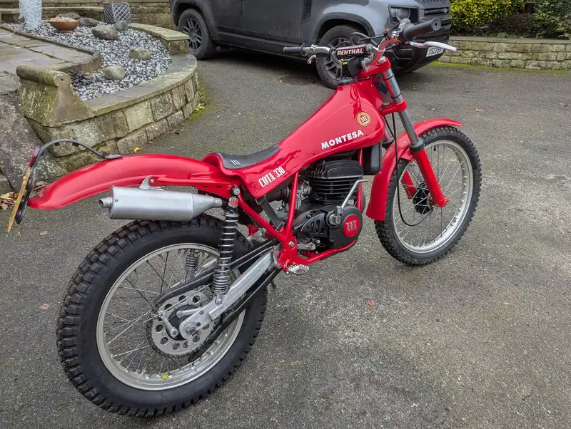 1985 Montesa Cota 330 327cc-Sold