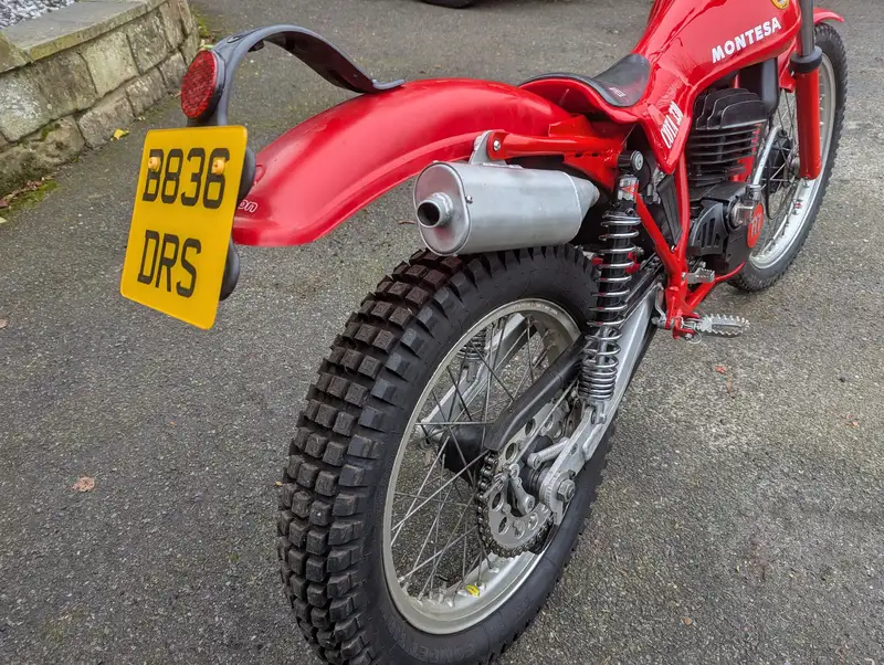 1985 Montesa Cota 330 327cc-Sold