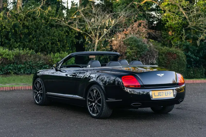 2007 Bentley Continental GTC-Sold