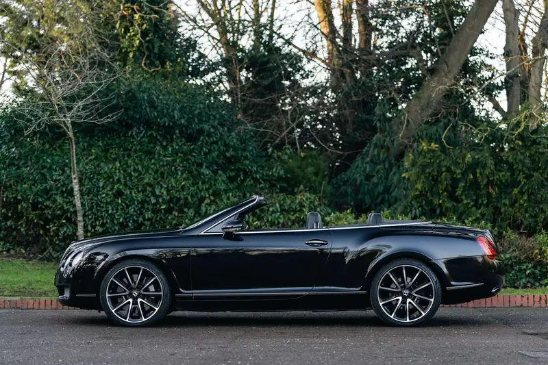 2007 Bentley Continental GTC-Sold