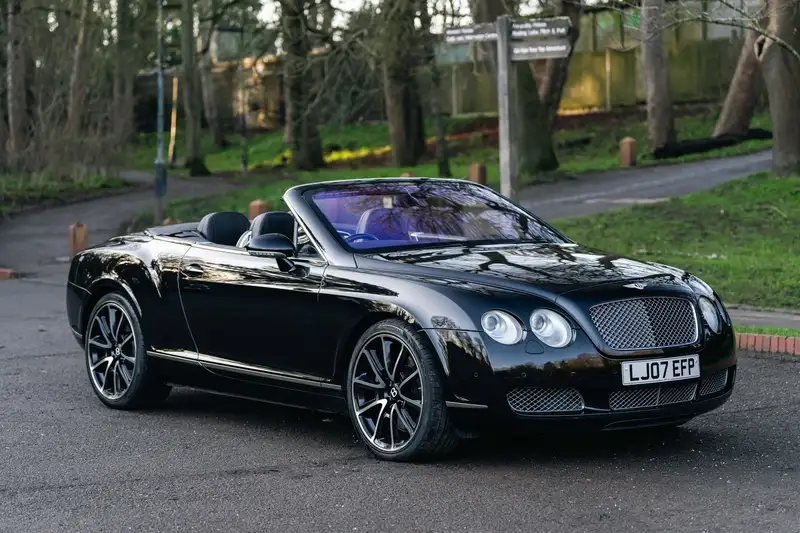 2007 Bentley Continental GTC-Sold